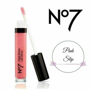 No7 High Shine Lipgloss in Pink Slip Never Opened Never Used